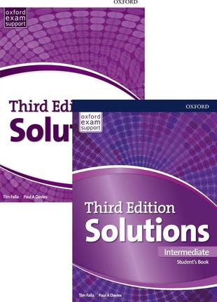 Solutions intermediate third edition
