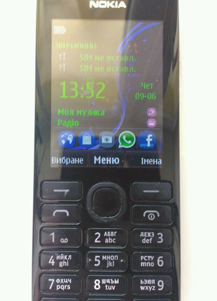 Телефон nokia 206 dual sim