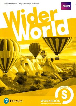 Wider world starter workbook