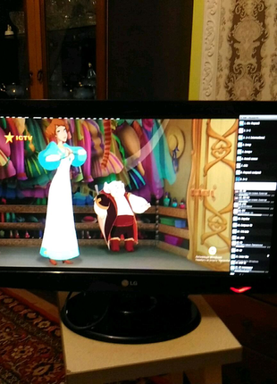 Монитор lg 23" flatron w2343s