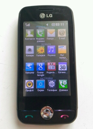 Телефон lg gs290