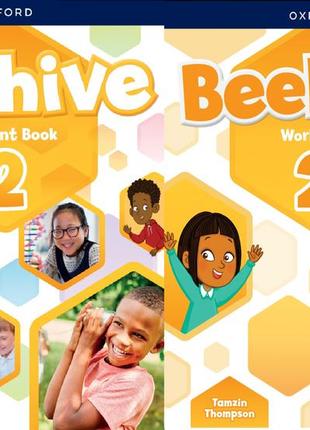 Beehive 2 student's book + workbook. навчальний і робочий зошит
