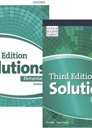 Solutions elementary third edition