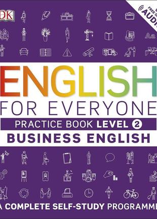 Книга english for everyone. business english. level 2. practice book