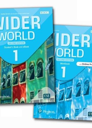 Wider world 1 second edition