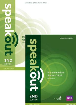 Speakout pre-intermediate 2nd edition