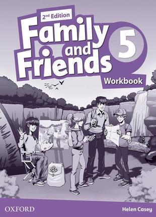 Family and friends 5 workbook