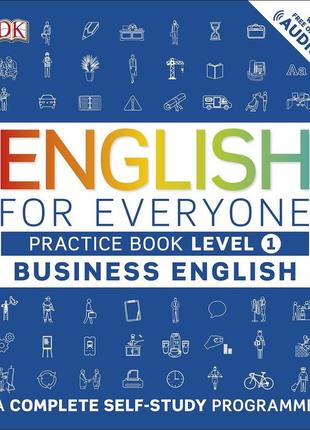 Книга english for everyone. business english. practice book level 11 фото