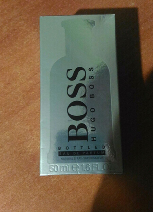 Hugo boss boss bottled parfum духи мужские3 фото