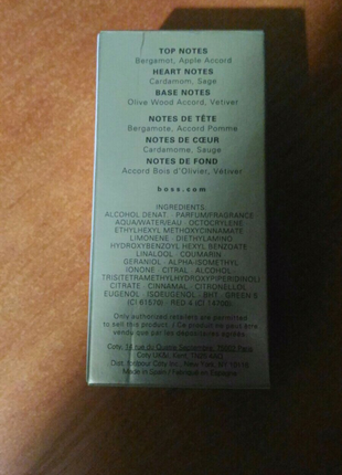 Hugo boss boss bottled parfum духи мужские4 фото