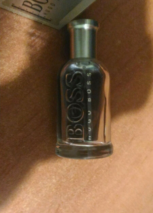 Hugo boss boss bottled parfum духи мужские6 фото