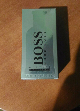 Hugo boss boss bottled parfum духи мужские7 фото