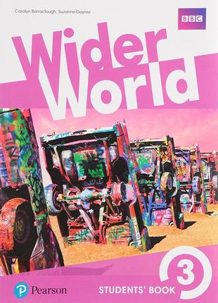 Wider world 3 students' book