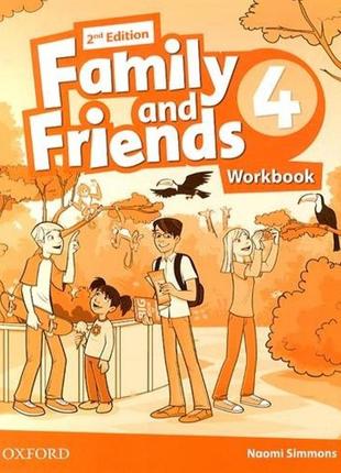 Family and friends 4 workbook
