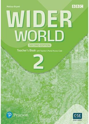 Wider world 2 second edition teacher's book