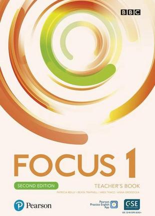 Книга focus 2nd edition 1 teacher's book