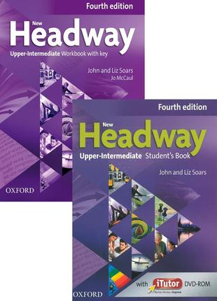 New headway fourth edition upper- intermediate student's book + workbook