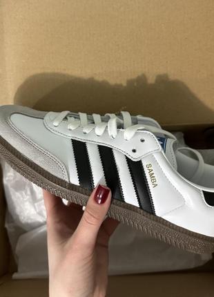 Оригинальные кроссовки adidas samba og