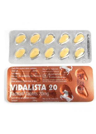 Сіаліс 💊 тадалафіл vidalista 20 мг потужна потенція збудник