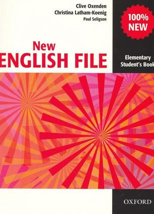 New english file elementary