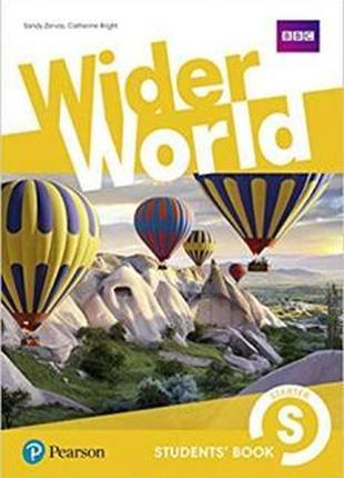 Wider world starter students' book