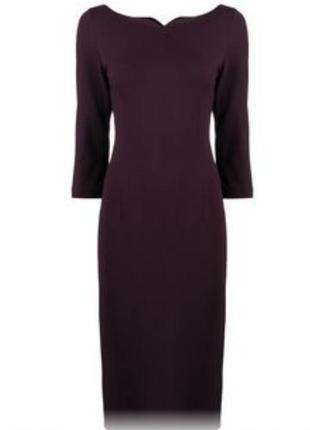 Шерстяное платье премиум бренд goat