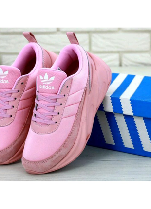 Adidas sharks pink (розові)