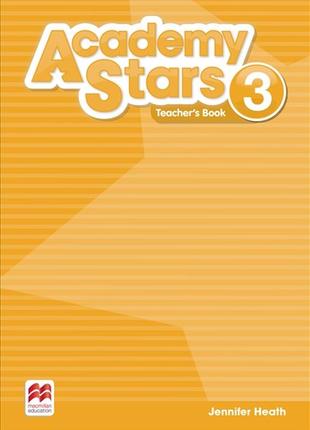 Academy stars 3 teacher's book