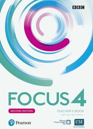 Книга focus 2nd edition 4 teacher's book