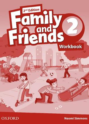 Family and friends 2 workbook