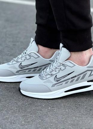Nike білі кросівки3 фото
