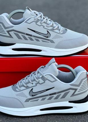 Nike білі кросівки4 фото
