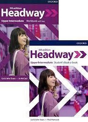 New headway 5th edition upper- intermediate student's book + workbook
