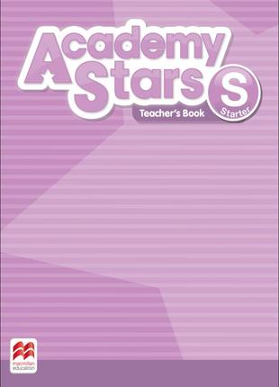 Academy stars starter teacher's book