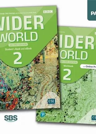 Wider world 2 second edition