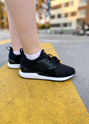 Puma muse black1 фото