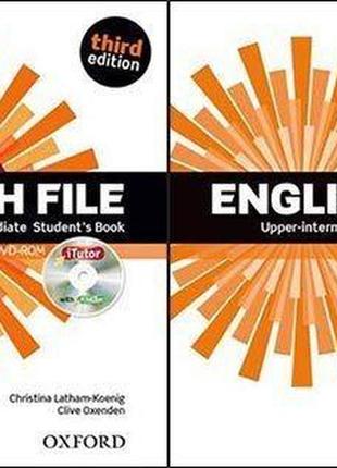 English file upper- intermediate third edition