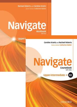 Navigate b2 upper-intermediate. навчальний і робочий зошит (coursebook+workbook)