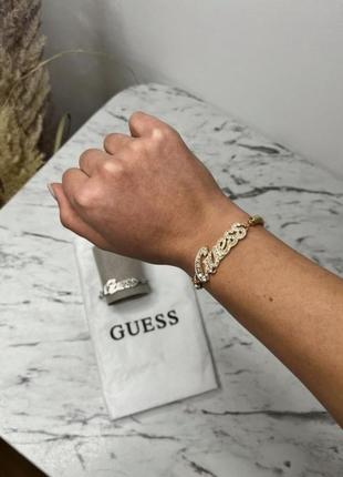 Браслет guess