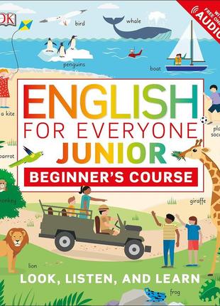 English for everyone. junior. beginner's course