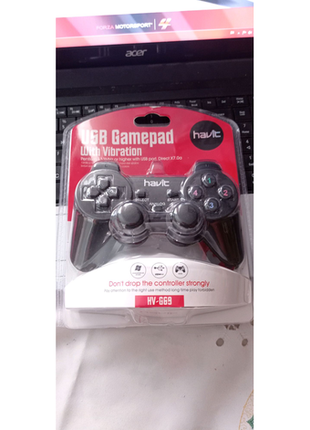 Ігровий gamepad usb havit - g69