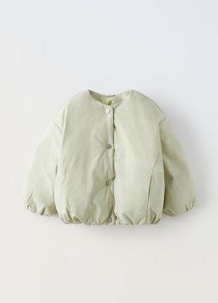 Дитяча куртка від зара на 3-4 роки