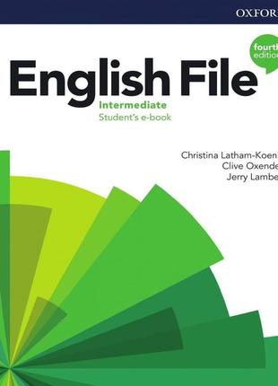 English file (4th edition) intermediate