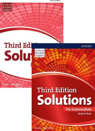 Solutions pre- intermediate third edition