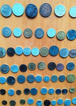 Продам монети (є рідкісні варіанти в кінці опису)1 фото