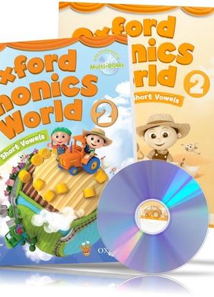 Oxford phonics world 2. student's book+workbook. oxford
