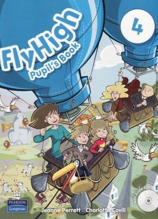 Fly high 4 pupils book pupil's book