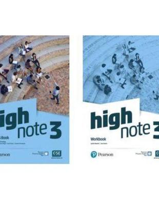 High note 3 student's book+workbook. учебник + рабочая тетрадь