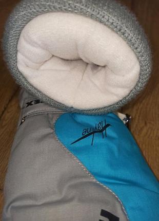 Стильні термо рукавиці hayline-hayler-membranes gore-tex (німецьк