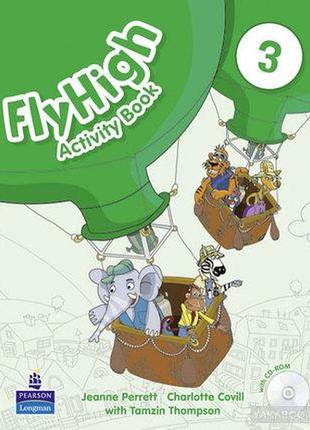 Fly high 3 activity book